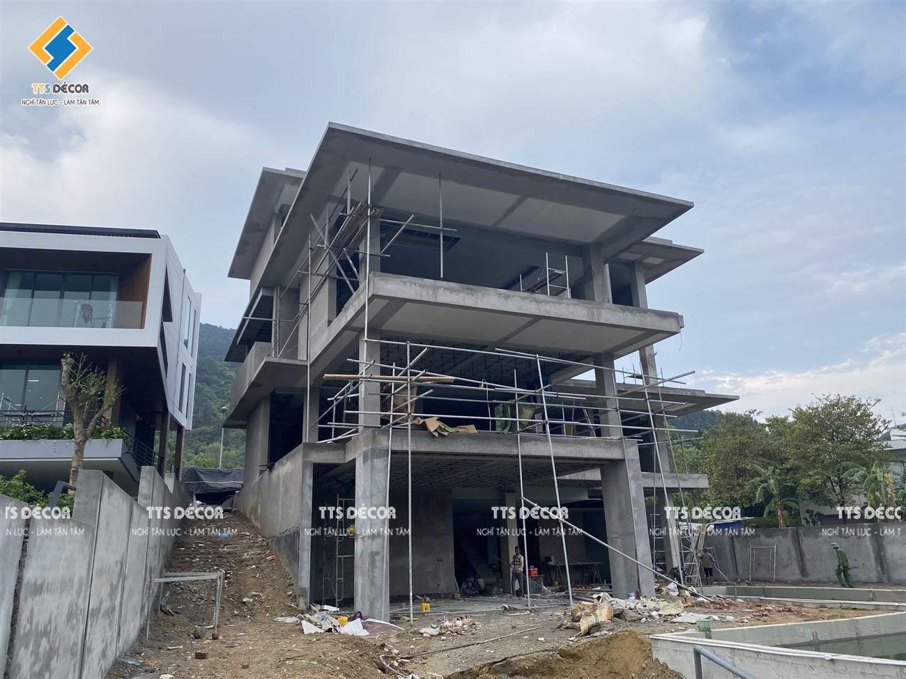 Những nguyên tắc thiết kế biệt thự lý tưởng