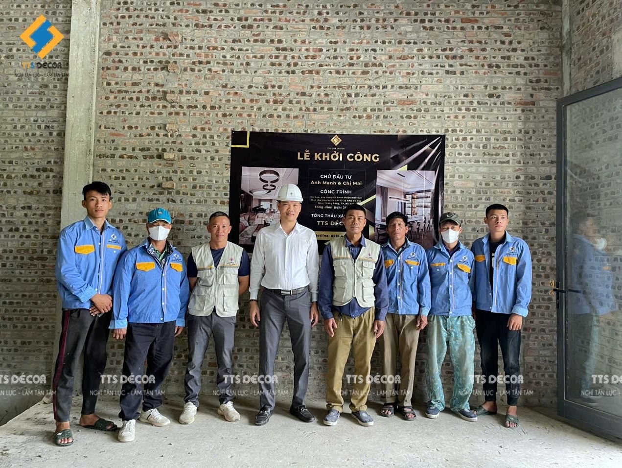 Lễ Khởi Công Cải Tạo, Hoàn Thiện 2 Căn Biệt Thự Liền Kề Nam Thăng Long