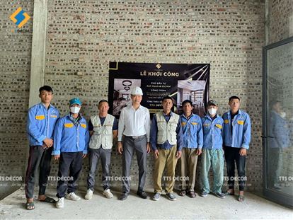 Lễ Khởi Công Cải Tạo, Hoàn Thiện 2 Căn Biệt Thự Liền Kề Nam Thăng Long