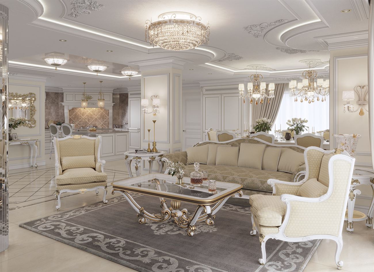 Giải mã lý do khách hàng yêu chuộng phong cách thiết kế tân cổ điển