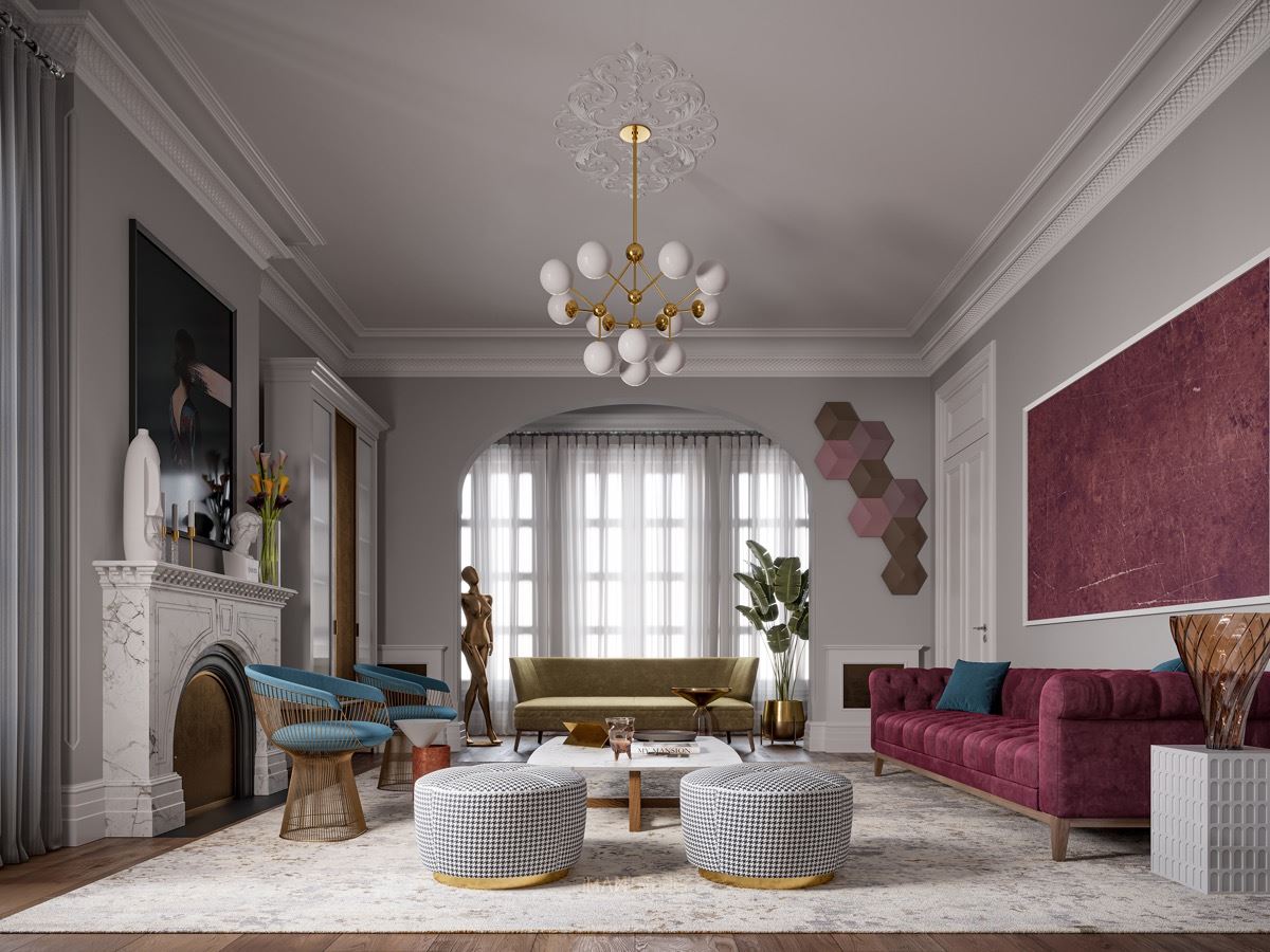 Những yêu cầu cơ bản khi thiết kế nội thất