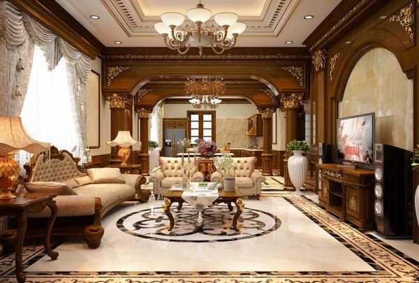 Làm sao để có thể thiết kế biệt thự đẹp và sang trọng