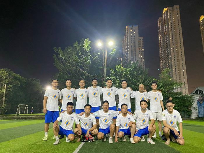 TT-S Décor - Thành Lập Đội Bóng Đá FC ALL IN