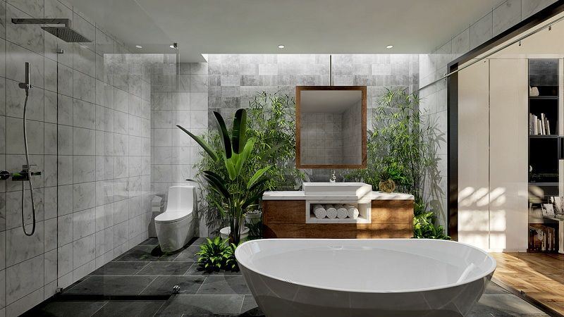 Mẫu thiết kế tiểu cảnh sân vườn mini đẹp nhất