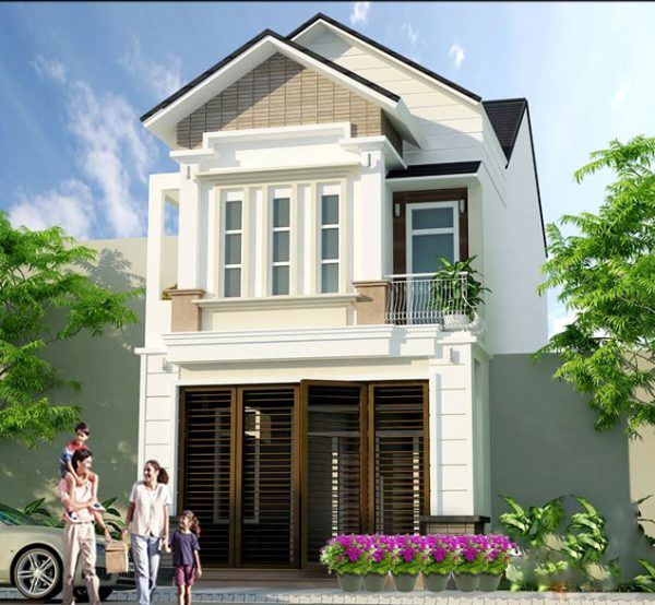 Có nên chọn gạch ốp mặt tiền nhà ống không? Lời khuyên từ chuyên gia