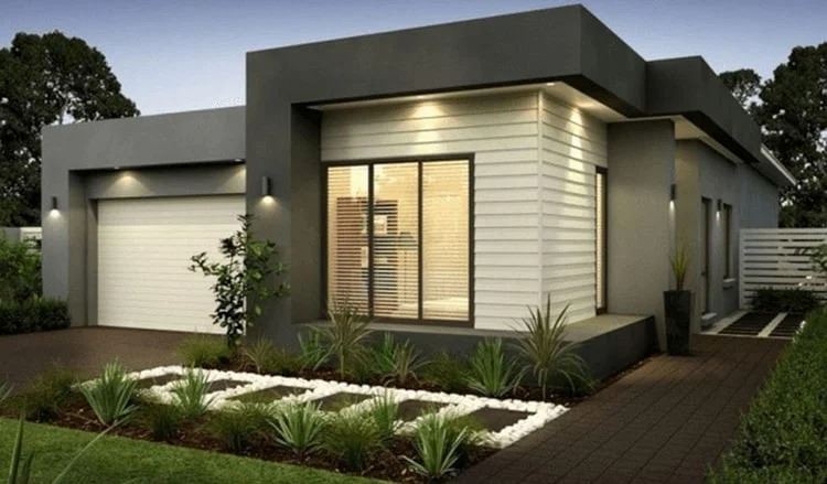 Các mẫu thiết kế nhà cấp 4 đẹp và chất khiến bạn không thể rời mắt