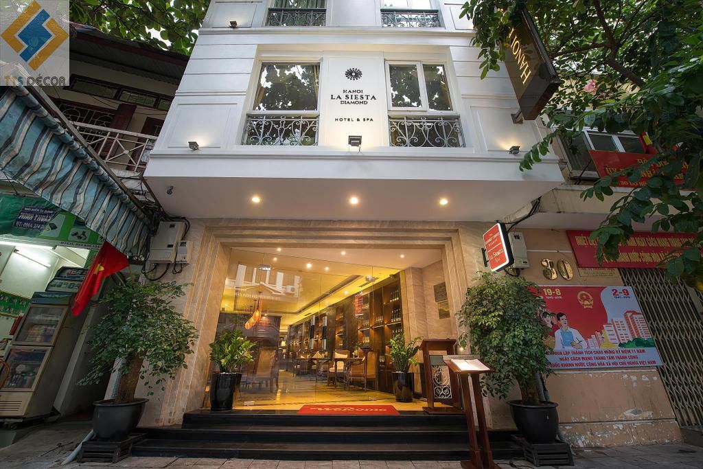 Thi công thiết kế nội thất khách sạn