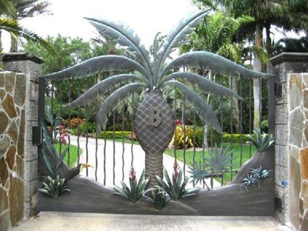 Cổng biệt thự đẹp và những điều bạn không nên bỏ qua