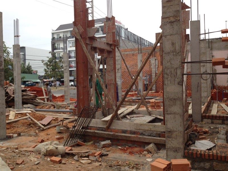 KINH NGHIỆM THI CÔNG PHẦN KHUNG NHÀ