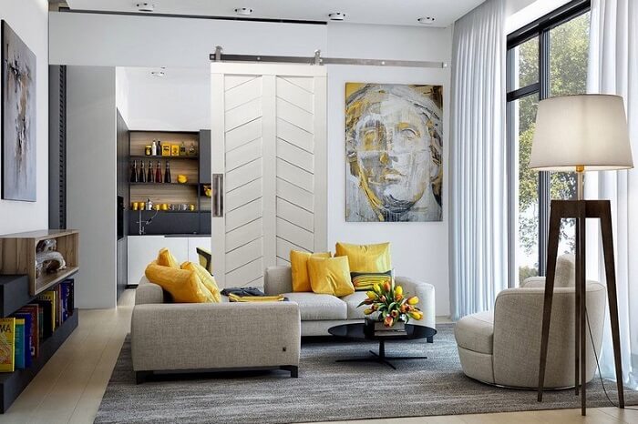 3 mẫu trang trí nội thất phòng khách đẹp nhất 2022