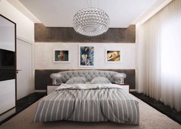 Những ý tưởng thiết kế nội thất phòng ngủ đẹp và hiện đại nhất thế giới từ 16m2 - 20m2