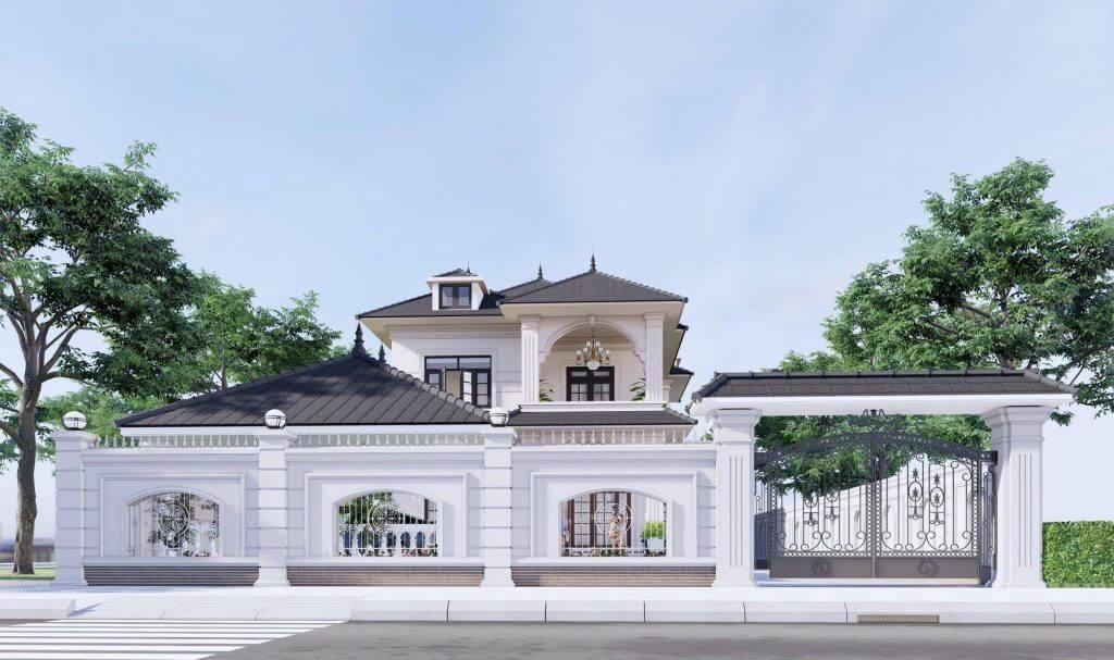 Thiết kế nội thất biệt thự hiện đại tại Quảng Ninh