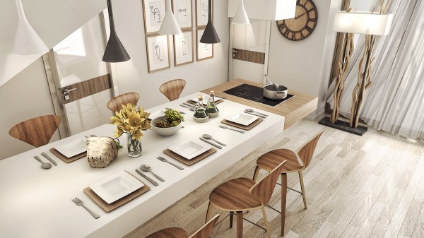 Học cách thiết kế nội thất chung cư đẹp từ hiện đại đến cao cấp cho mọi gia đình