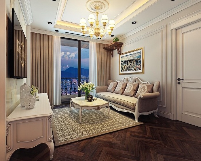 3 mẫu trang trí nội thất phòng khách đẹp nhất 2022
