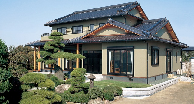 thiết kế biệt thự kiểu Nhật 