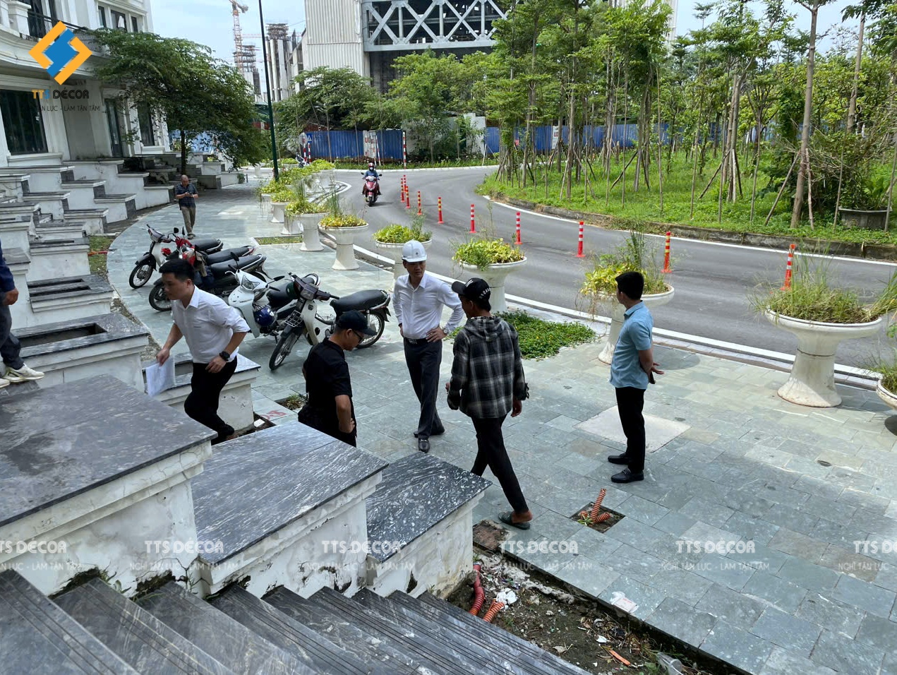 Cải tạo, xây dựng hoàn thiện biệt thự Nam Thăng Long