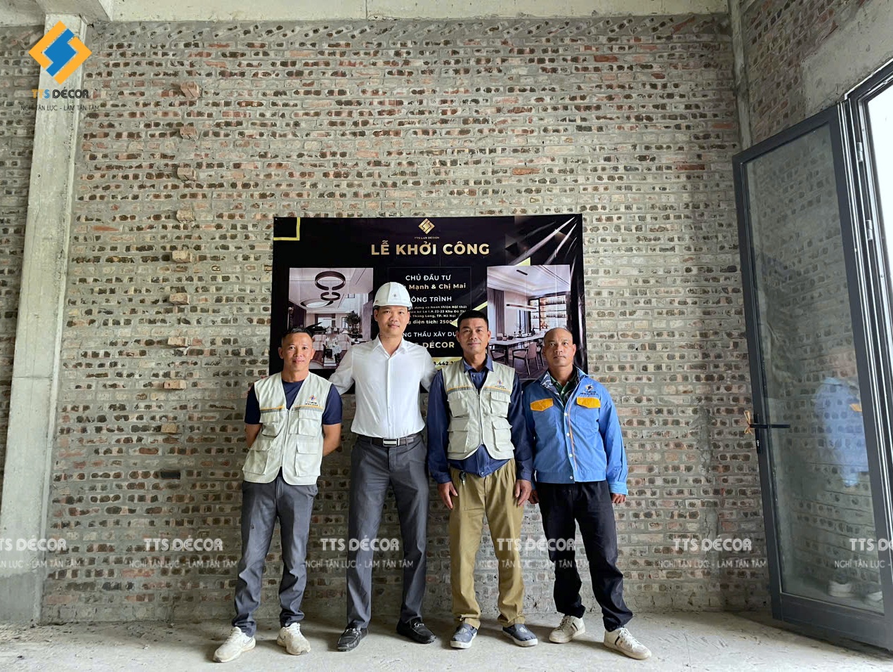 Cải tạo, xây dựng hoàn thiện biệt thự Nam Thăng Long