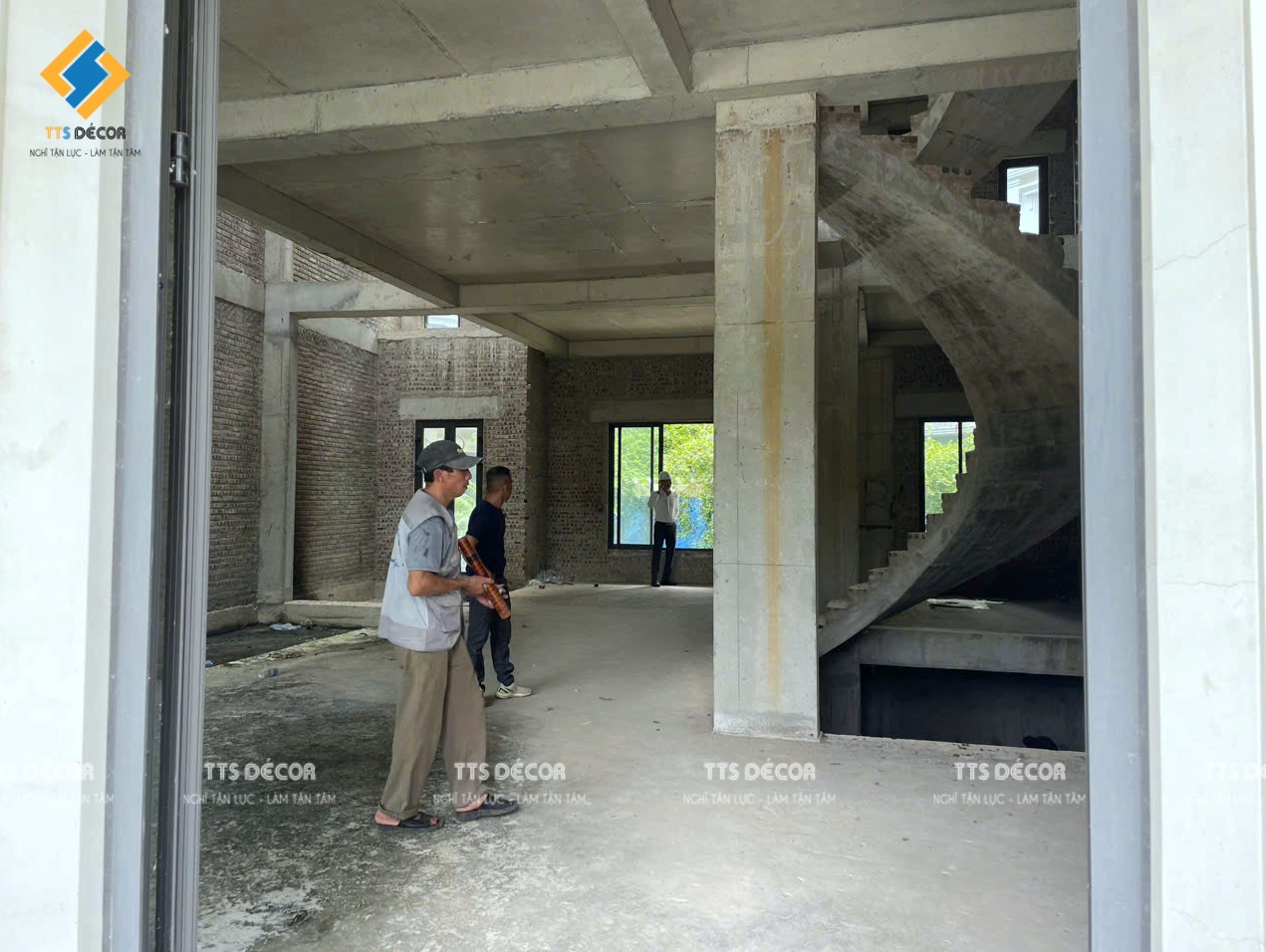 Cải tạo, xây dựng hoàn thiện biệt thự Nam Thăng Long