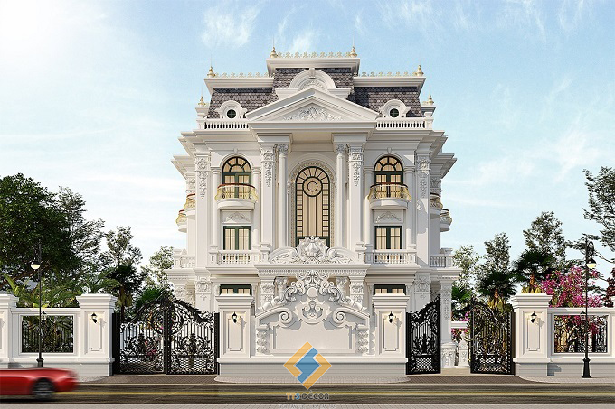 Phong Cách Thiết Kế Biệt Thự Cổ Điển – Classical Villas Style