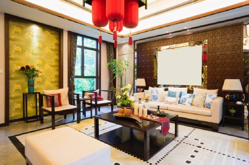 Phong cách thiết kế nội thất Á Đông