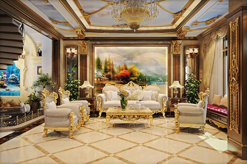 thiết kế nội thất Luxury