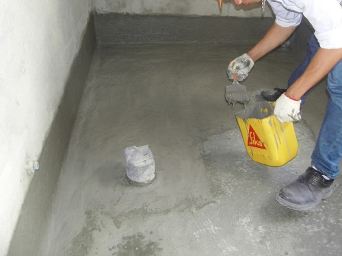 Phương pháp thi công chống thấm nhà vệ sinh theo chuẩn xây dựng