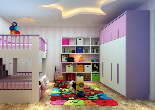 Kinh nghiệm nằm lòng cho các bố mẹ khi thiết kế nội thất phòng trẻ em