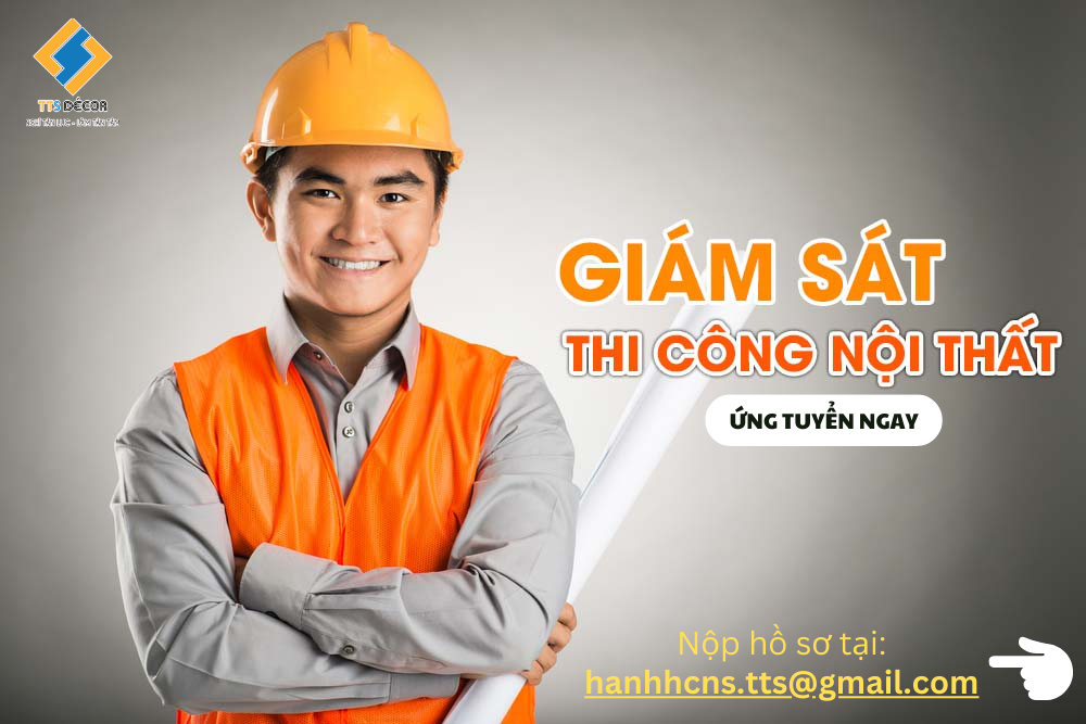 Tuyển dụng giám sát nội thất