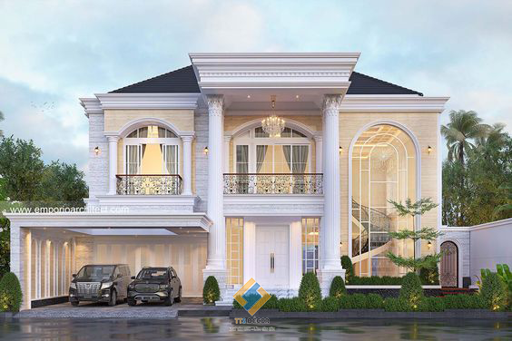 Kiến Trúc Biệt thự tân cổ điển Hà Nam| TT-S Décor