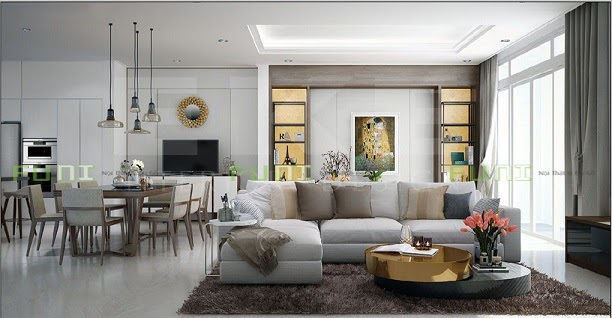 Kinh nghiệm lựa chọn nội thất chung cư đẹp và tiết kiệm chi phí nhất