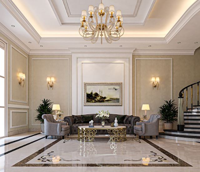 7 Kinh nghiệm thiết kế nội thất biệt thự đẹp tiết kiệm chi phí