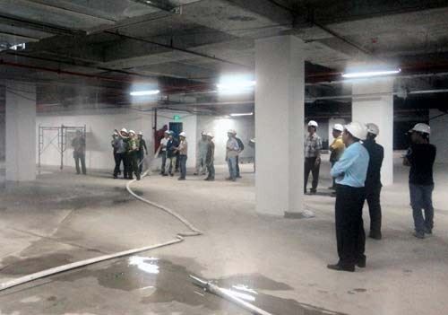 Kỹ thuật thi công chống thấm tầng hầm chi tiết nhất!