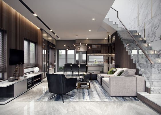 Một số điều cần quan tâm trong thiết kế nội thất chung cư 40m2 