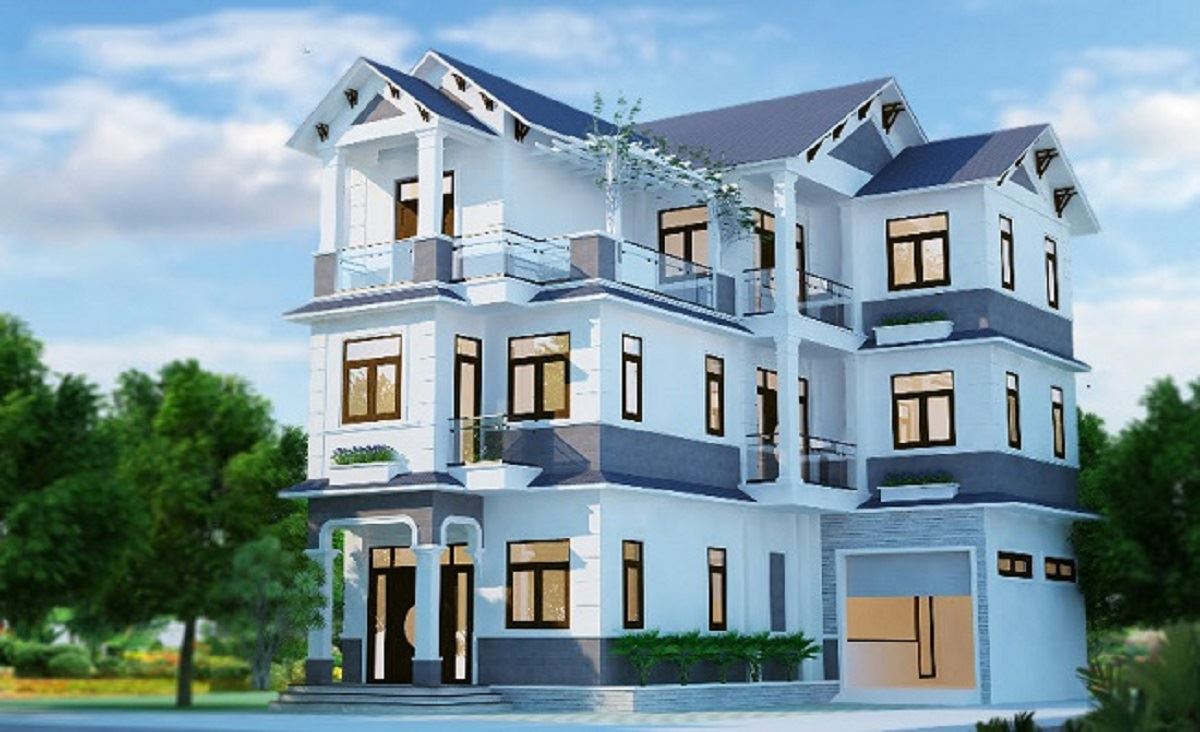 Kinh nghiệm lựa chọn màu sơn biệt thự đẹp miễn chê