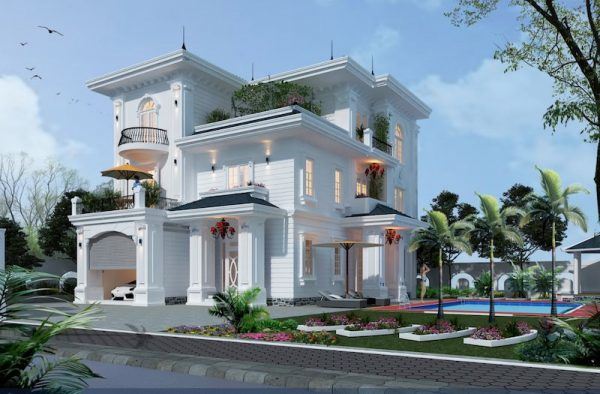 Thiết kế biệt thự 3 tầng và những điều cần biết
