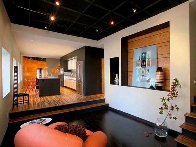 Có nên thiết kế nền phòng bếp cao hơn nền nhà không?