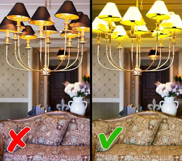 12 Lỗi thường gặp trong việc bố trí nội thất khiến không gian lộn xộn 