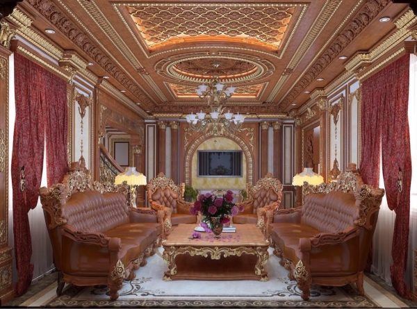 Thiết kế biệt thự tân cổ điển, hiện đại nhưng vẫn đậm nét hoài cổ