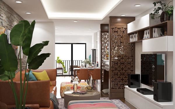 Nội thất thiết kế dành cho nhà chung cư đẹp xu hướng hiện nay