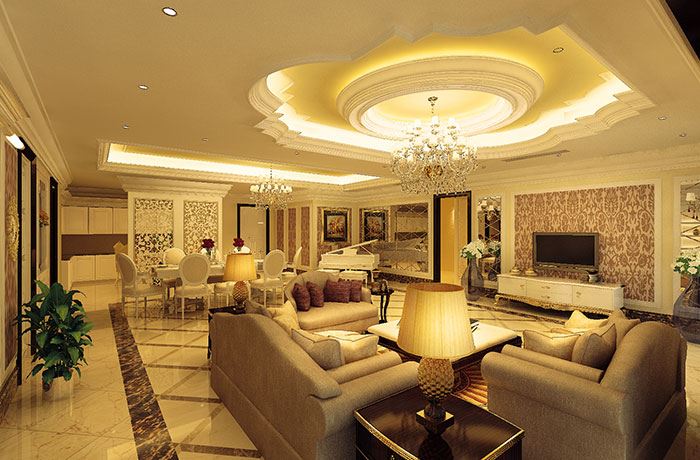 Thi công nội thất biệt thự sẽ rất đẹp và sang trọng nếu biết 2 điểm quan trọng này