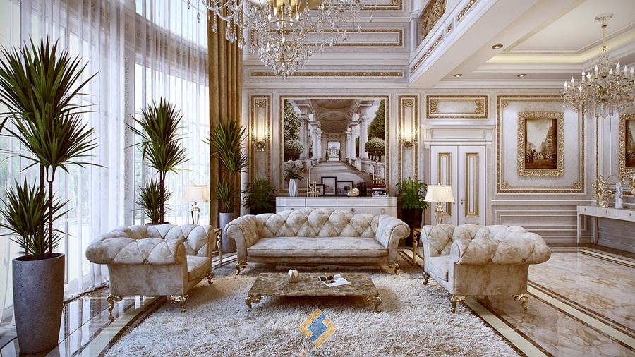 Xu hướng thiết kế xây dựng nhà phố phong cách cổ điển 2023