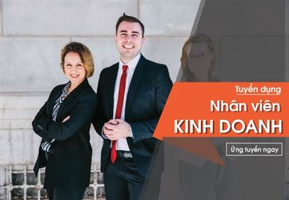 TUYỂN DỤNG NHÂN VIÊN KINH DOANH NỘI THẤT CAO CẤP