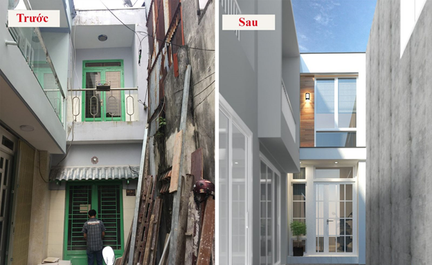 Những điều cần biết khi cải tạo nhà phố cũ