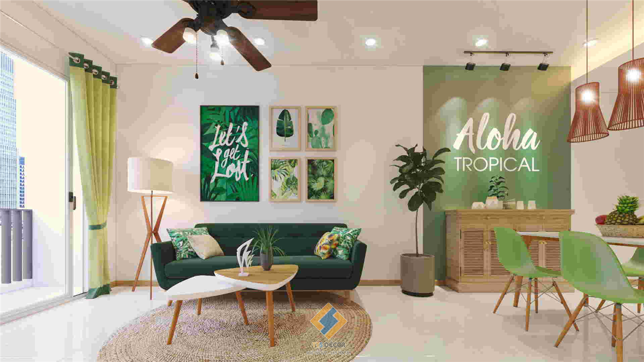 Thiết Kế Biệt Thự Vườn Tropical: Sự Kết Hợp Hoàn Hảo Giữa Hiện Đại và Thiên Nhiên