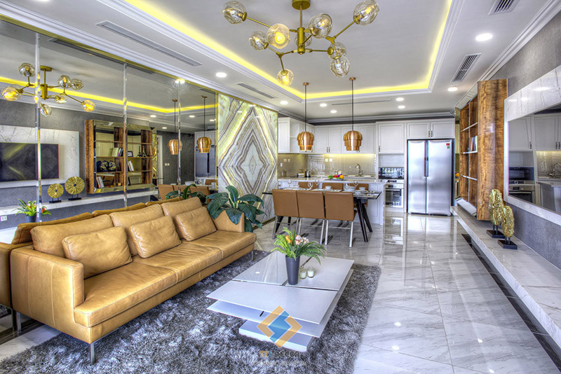 Phong Cách Nội Thất Luxury - Đỉnh Cao Nghệ Thuật Đương Đại