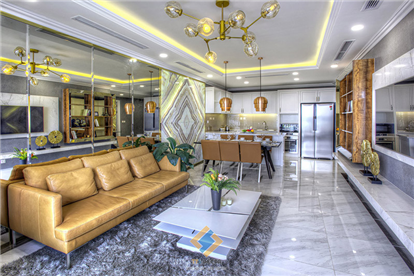 Phong Cách Nội Thất Luxury - Đỉnh Cao Nghệ Thuật Đương Đại
