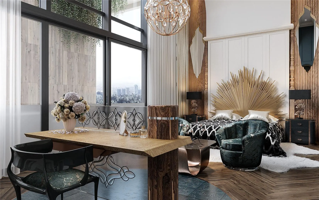 Thiết kế nội thất biệt thự cao cấp tân cổ điển Hưng Yên