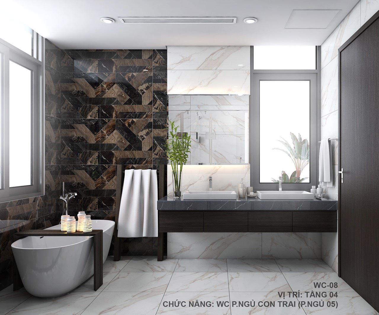 Thi công biệt thự Anh Duy Thành Phố Thái Nguyên (Update liên tục)