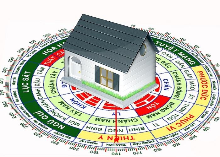 Kinh nghiệm làm cửa nhà hợp phong thủy