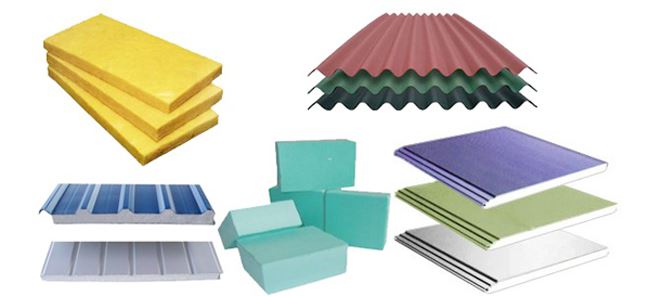 Các vật liệu cách nhiệt thông dụng cho nhà ở 